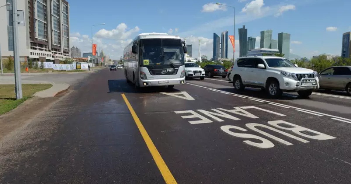 Елордада Bus Lane бойынша жол қозғалысы мәселесі қарастырылуда