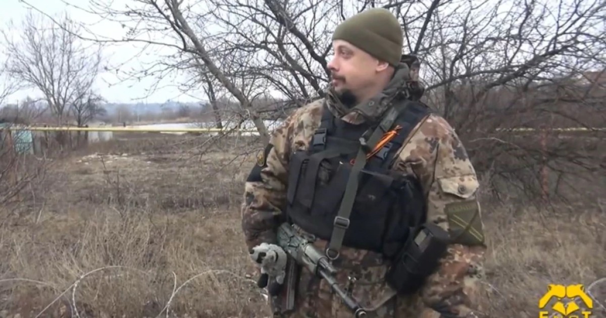 Украин солдатының бас сүйегімен видеоға түскен: Украина үндеу жасады