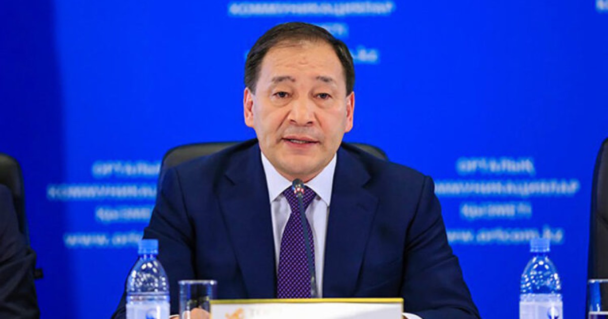 Саясат Нұрбек университеттерге тексеріс жүргізу керек - ТОҒЖАНОВ