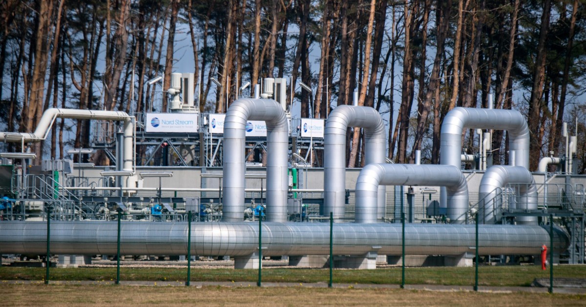 Газпром «Солтүстік ағын» арқылы газ жеткізуді тоқтатты