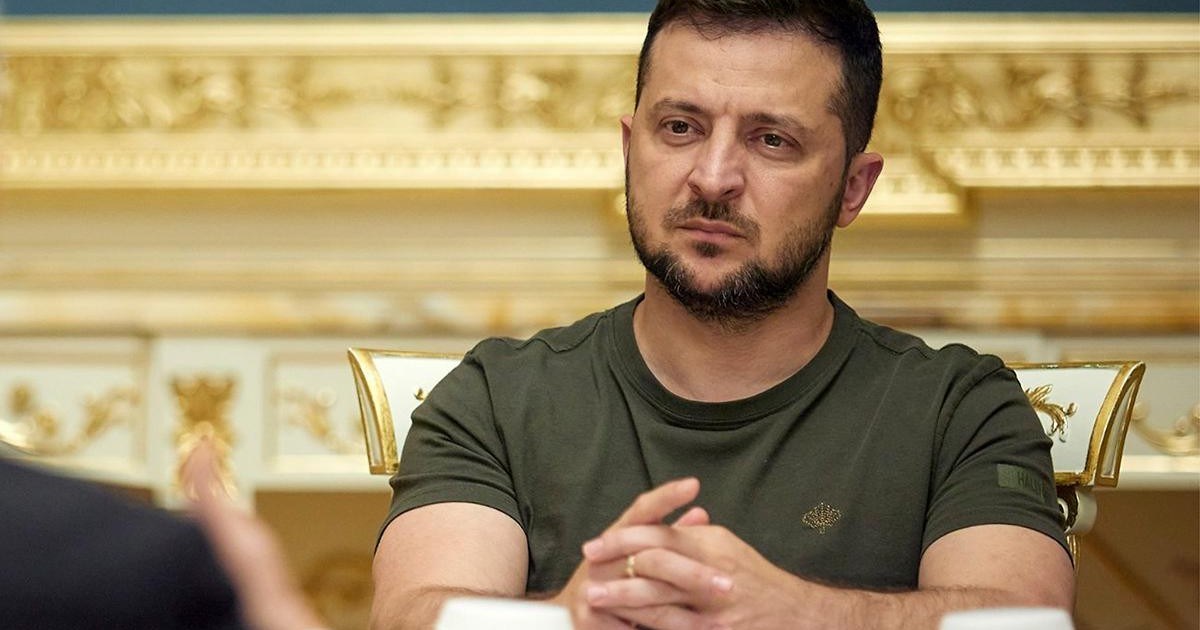 Ресей мен Украина арасындағы келіссөз: Зеленский жауап берді