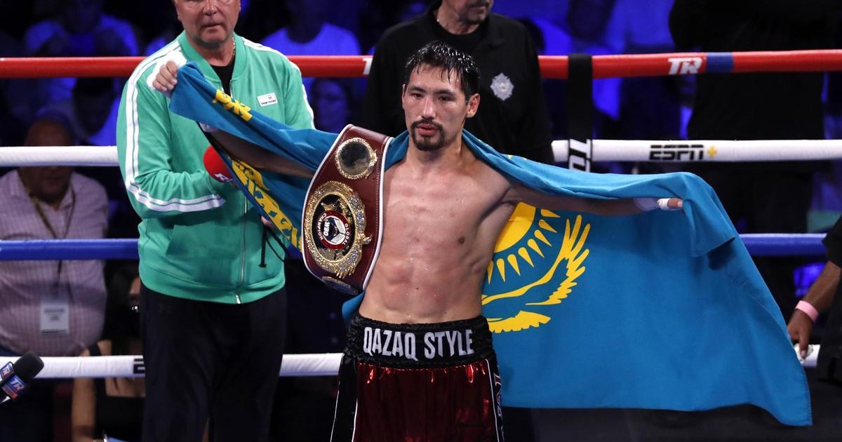 Жәнібек Әлімханұлы жекпе-жексіз әлем чемпионы белбеуіне ие болуы мүмкін