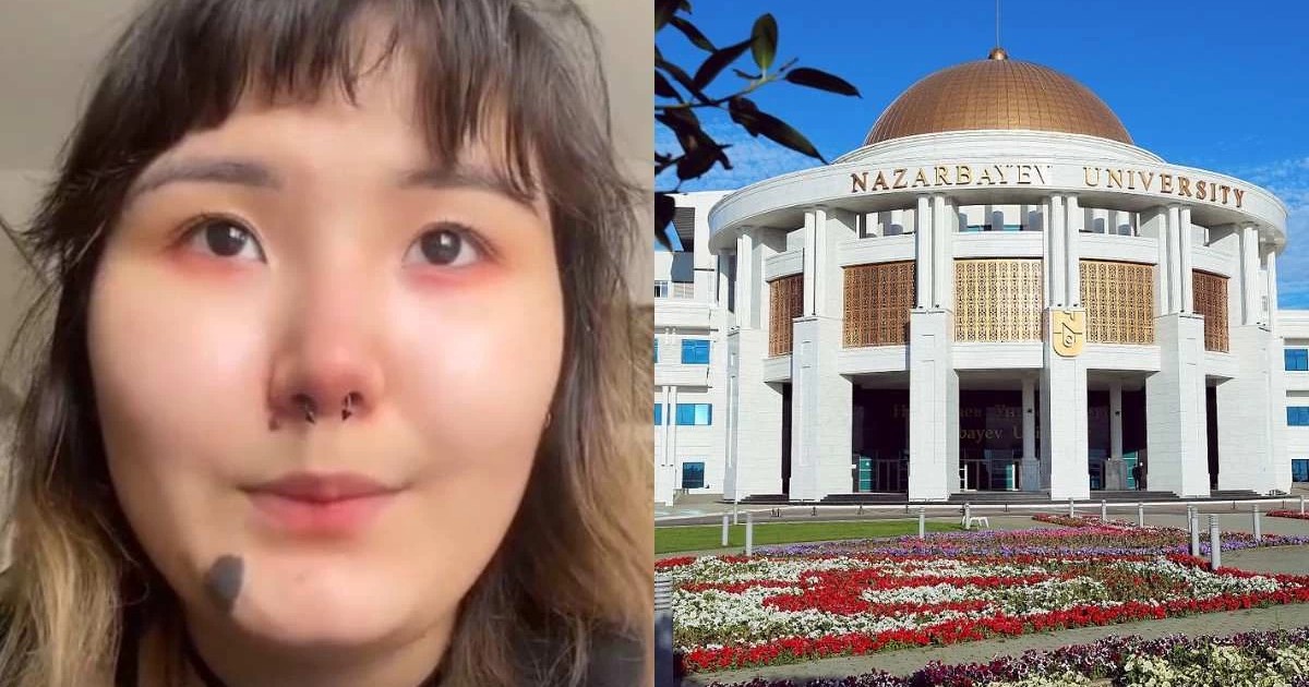 Назарбаев университетіндегі зорлық туралы хабарлаған бойжеткен өзіне қысым көрсетіліп жатқанын айтты