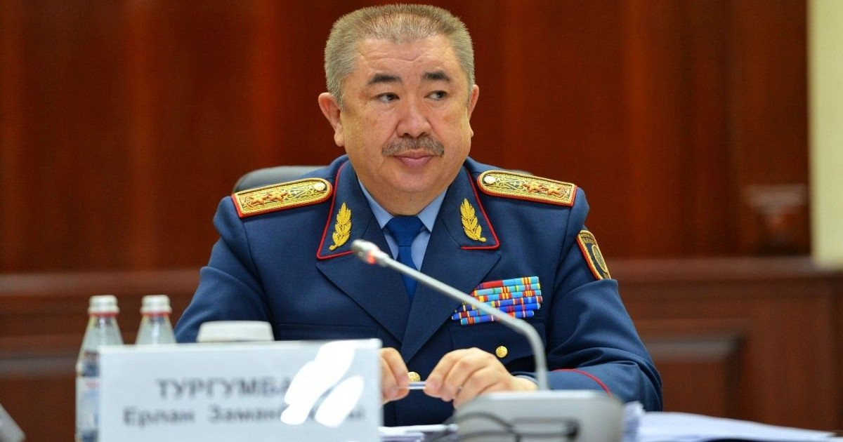 Экс-министр Ерлан Тұрғымбаевтан «Қаңтар оқиғасына» байланысты жауап алынды