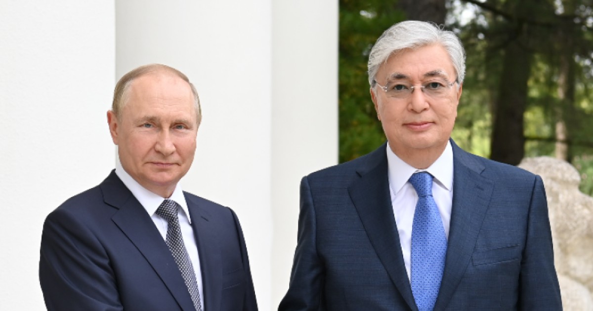 Тоқаев пен Путин Сочиде не туралы сөйлесті?