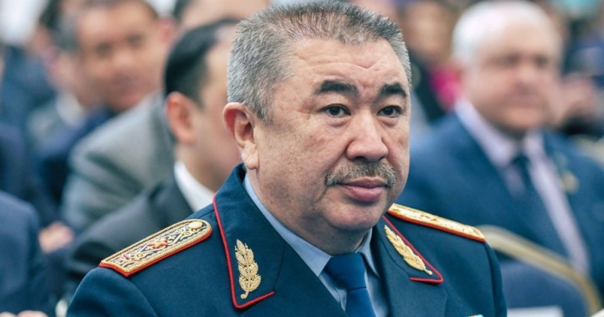 Ерлан Тұрғымбаев қызметінен босатылды