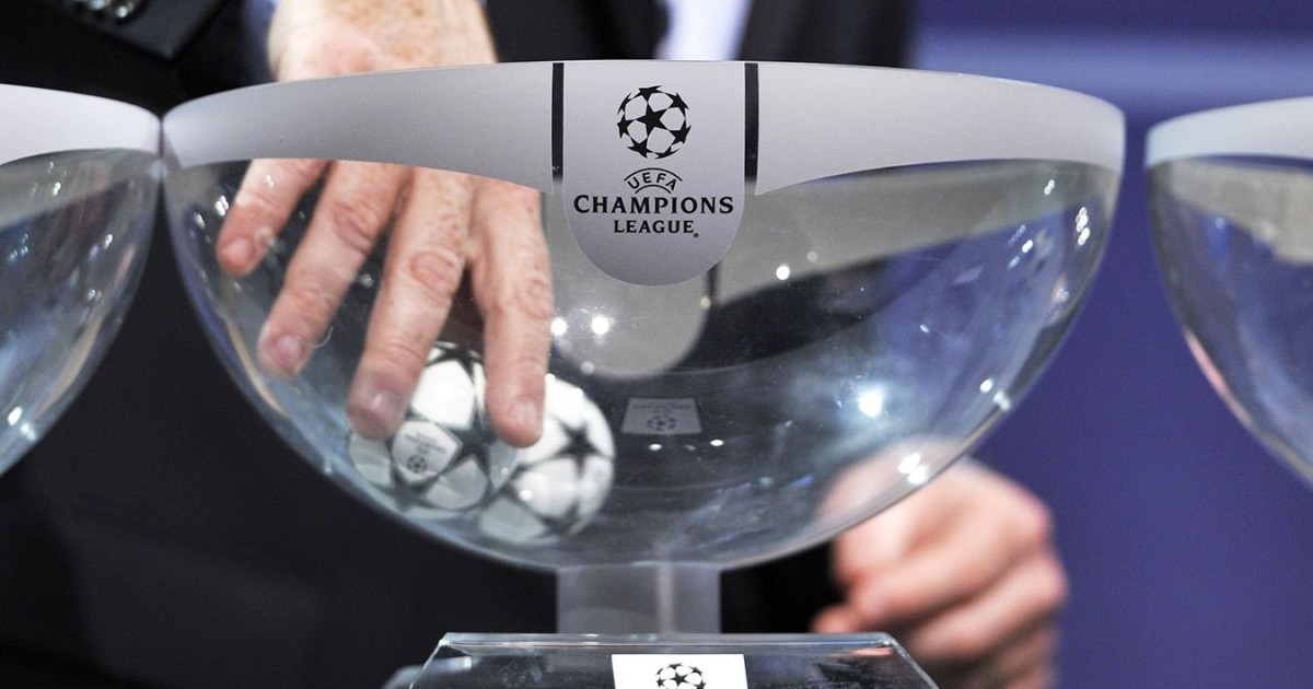 Бүгін UEFA Чемпиондар лигасы топтық кезеңінің жеребесі тартылады