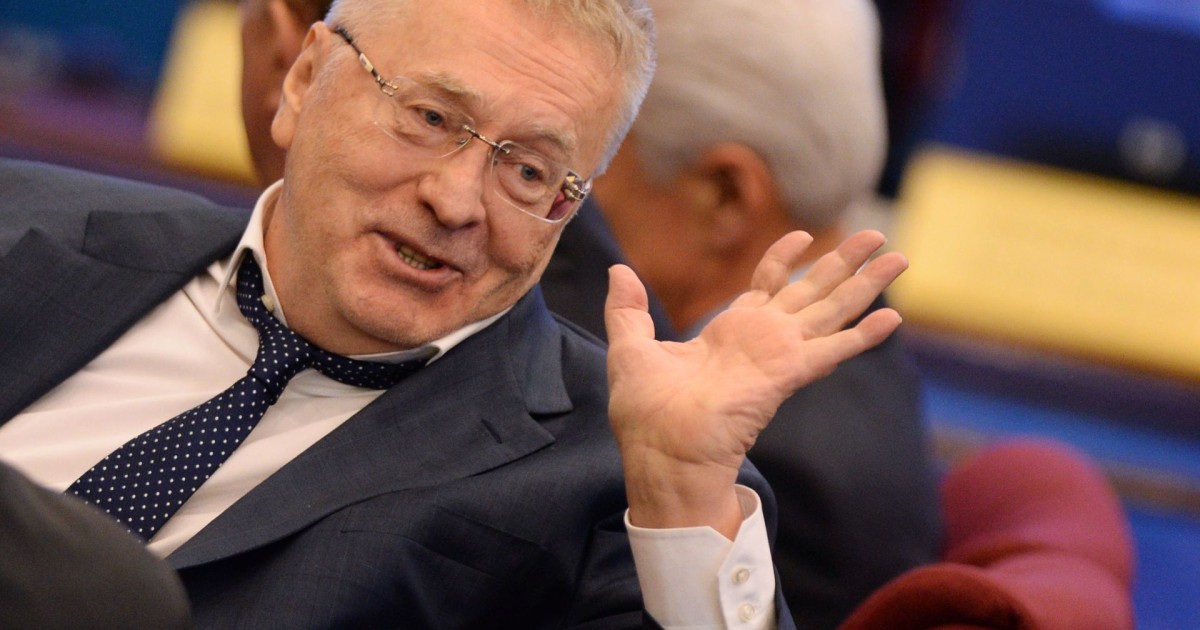 Жириновский Ресейдегі мобилизациялау туралы 2015 жылы айтқан