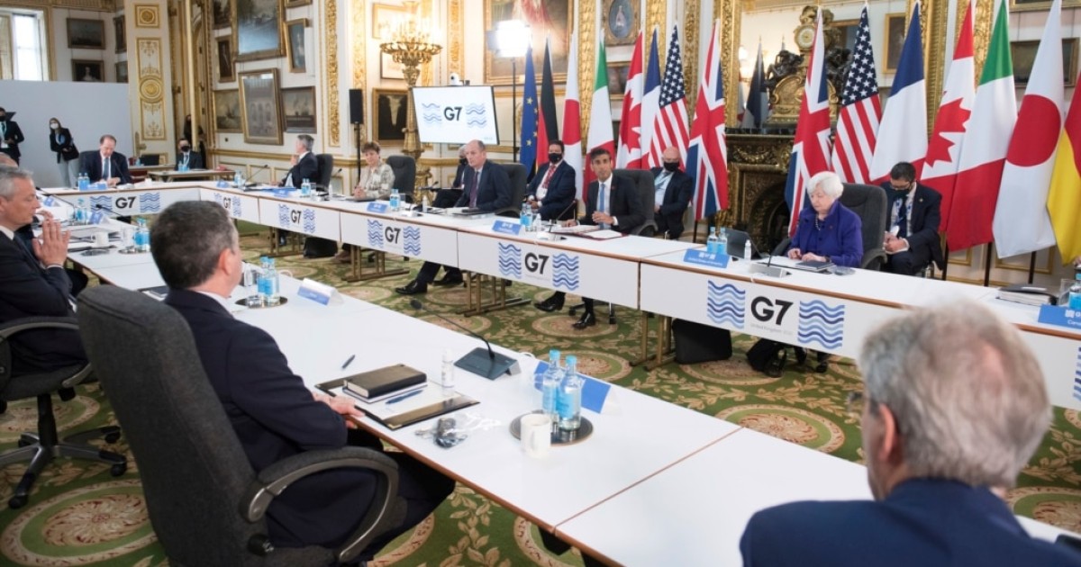 Ресей мұнайы тығырыққа тірелді ме? – G7 келісімге келді