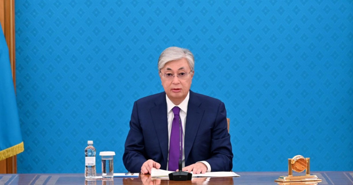Мемлекет басшысы Путинге көңіл айту жедел хатын жолдады