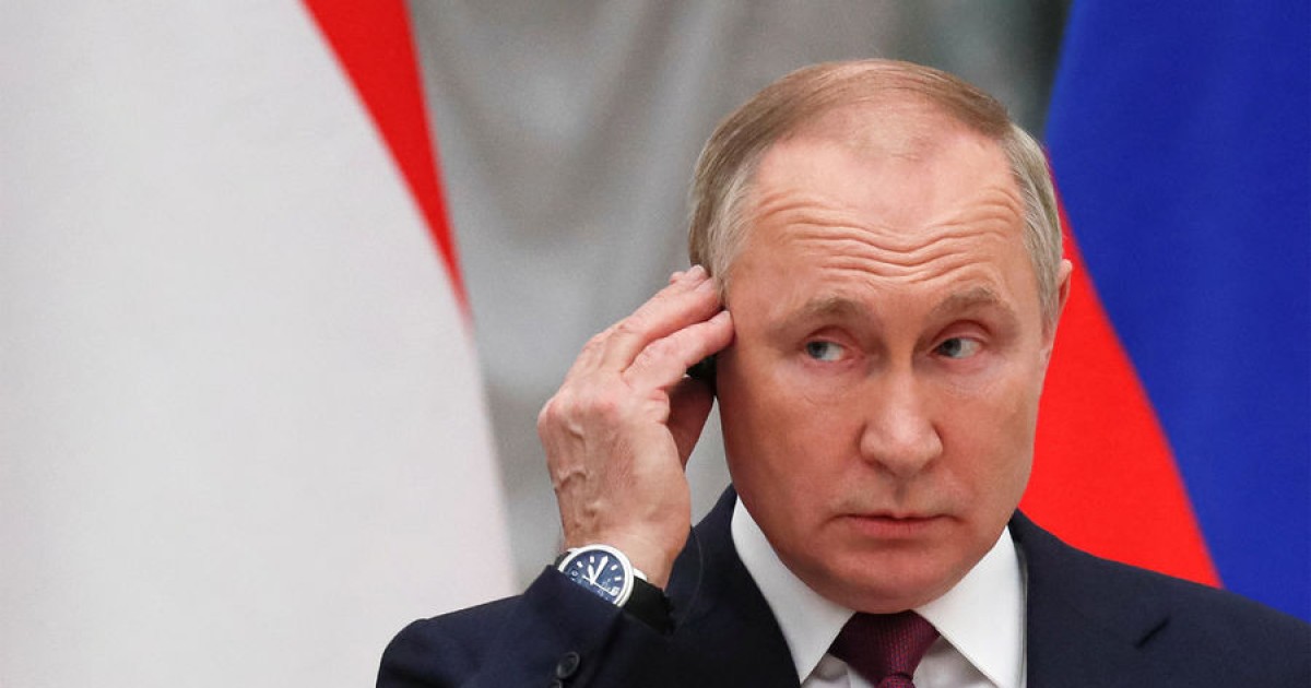 «Батыс шектен шықты!» – Путин