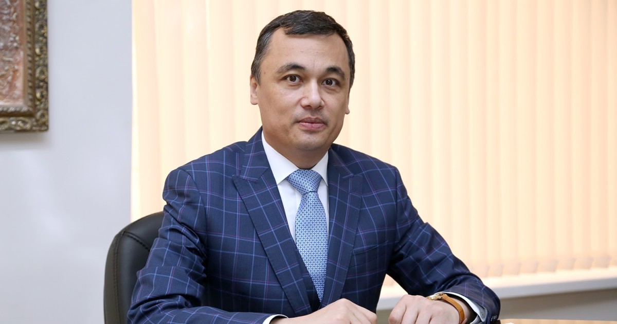 Асқар Омаров жаңа қызметке тағайындалды