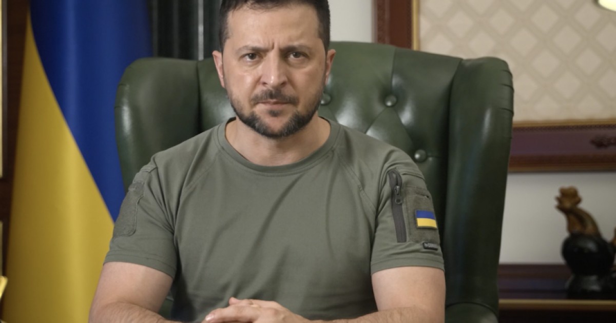 Зеленский: Ресеймен ешқандай келіссөз болмайды