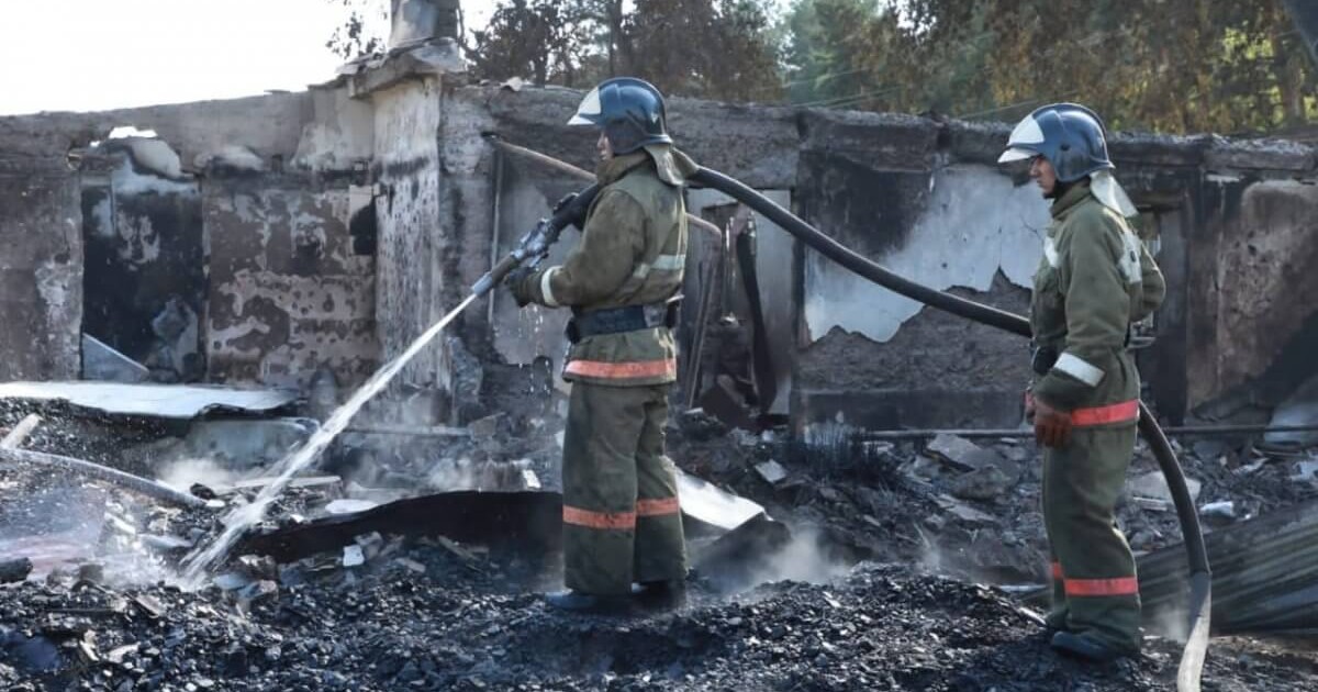 Қазақстандағы алапат өрттің шығу себебі анықталды