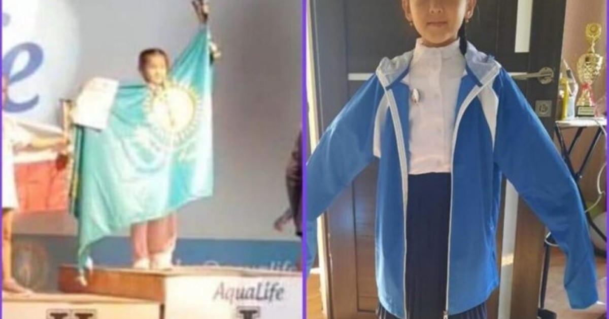 Әлем чемпионы атанған бүлдіршінге берілген спортивка халықтың ашуын тудырды