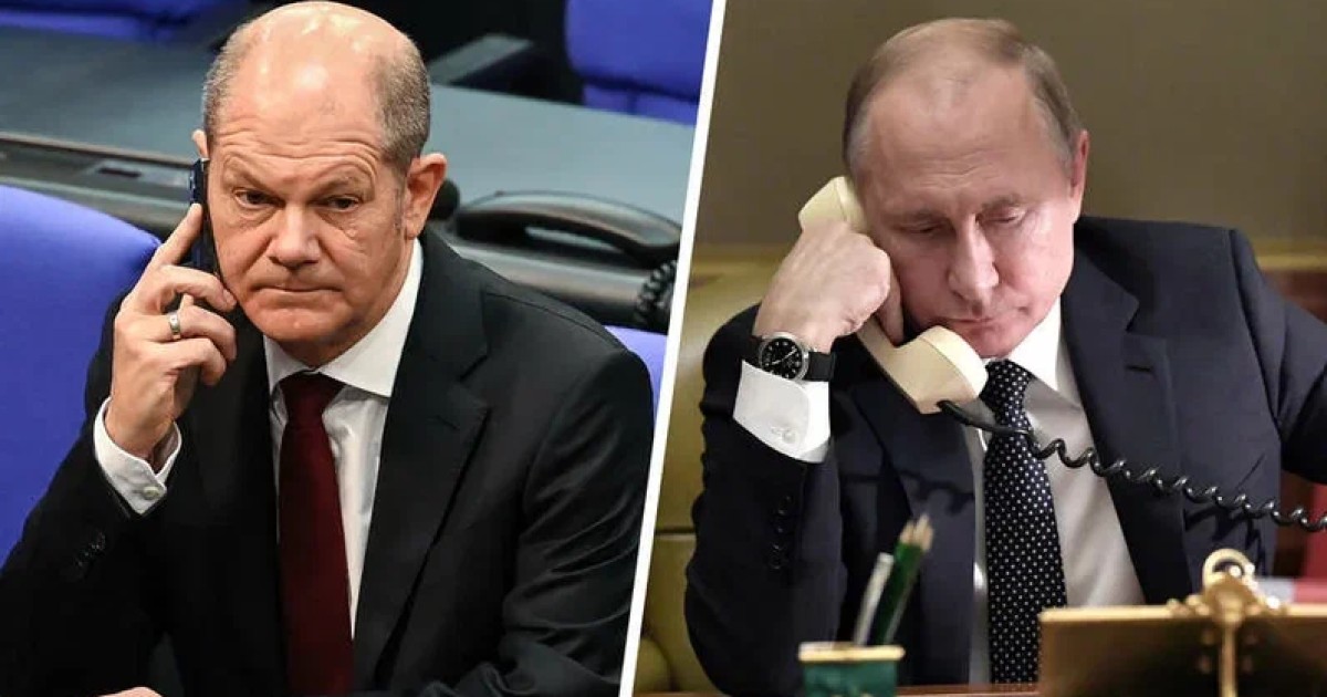Шольц Путинді дипломатиялық шешім табуға шақырды