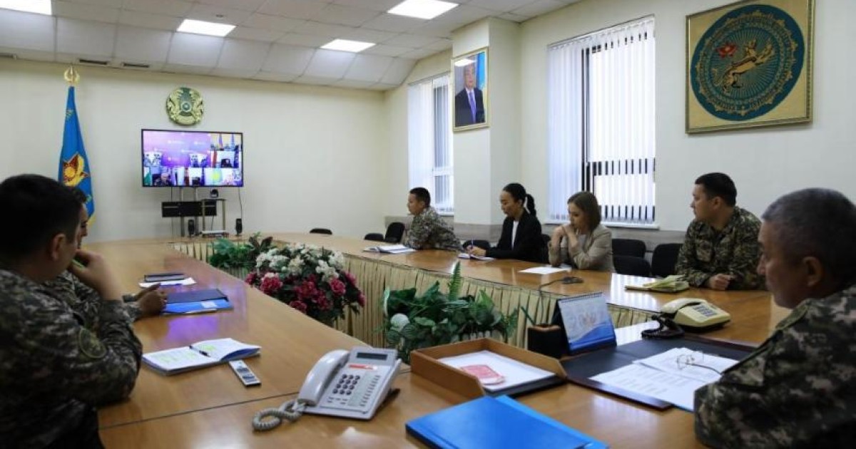 ҰҚШҰ күштерінің бірлескен оқу-жаттығуы өтеді - Қорғаныс министрлігі