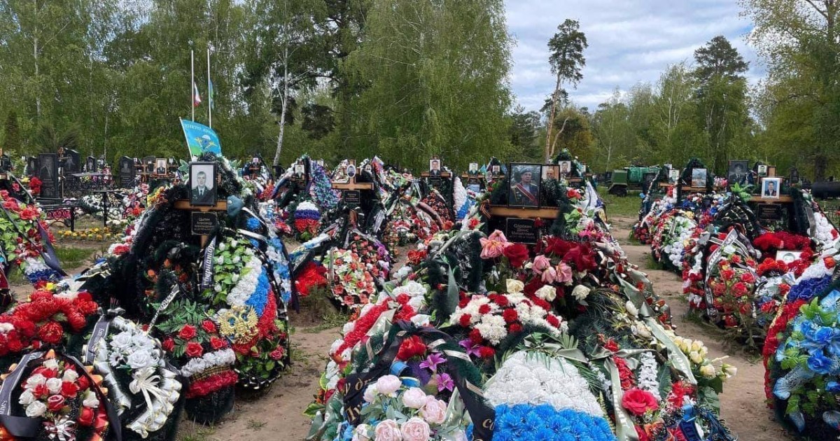 «Ресей әскерінің соғыстағы барлық шығыны 200 мыңнан асып кеткен»