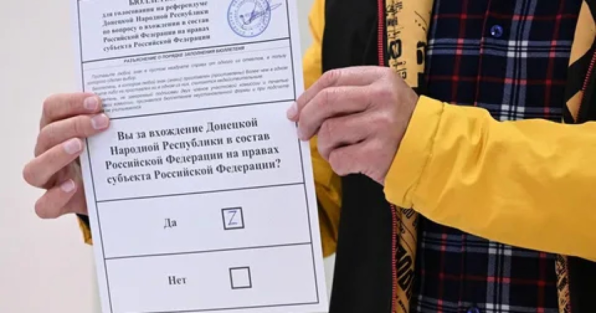 «Ресейге қош келдіңіздер»: Медведев референдумның қорытындысы туралы айтты