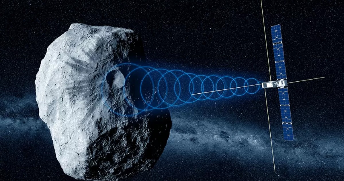 Ғарыш кемесі алғаш рет астероидқа әдейі соққы бермек