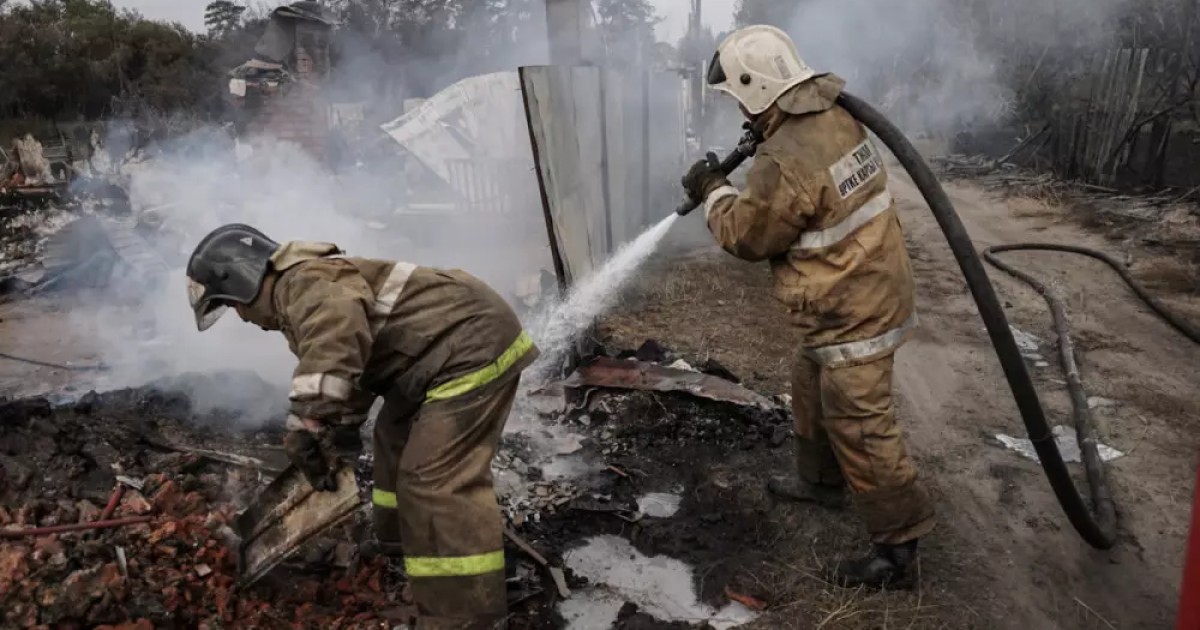 Қостанайдағы өрт толық сөндірілді