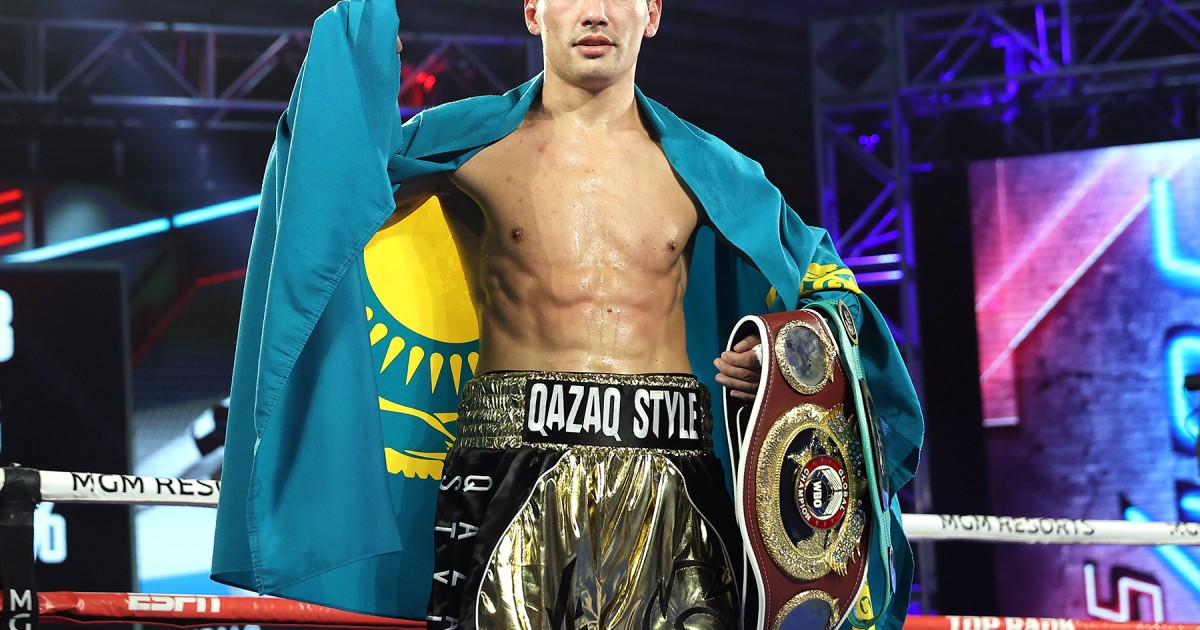 WBO белдігі қазақ жерінде (видео)