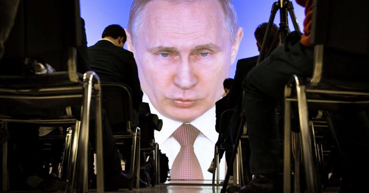 Барлық әрекетті жасаймыз – Путин мәлімдеме жасады