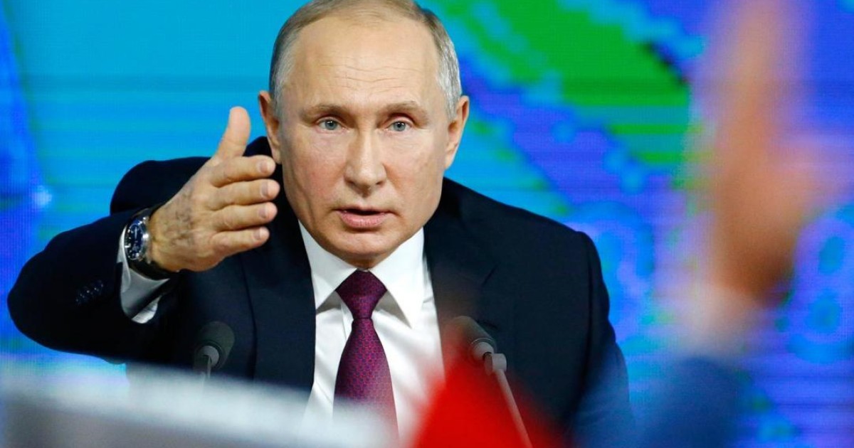 Ресей акциялары Путиннің мәлімдемесінен кейін күрт құлады