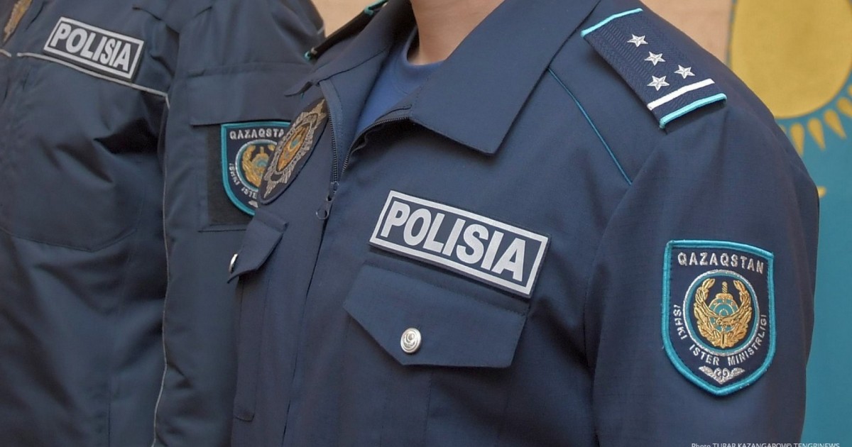 Түркістан облысының полицейлері жеңіл жүрісті 26 қызды есепке қойды