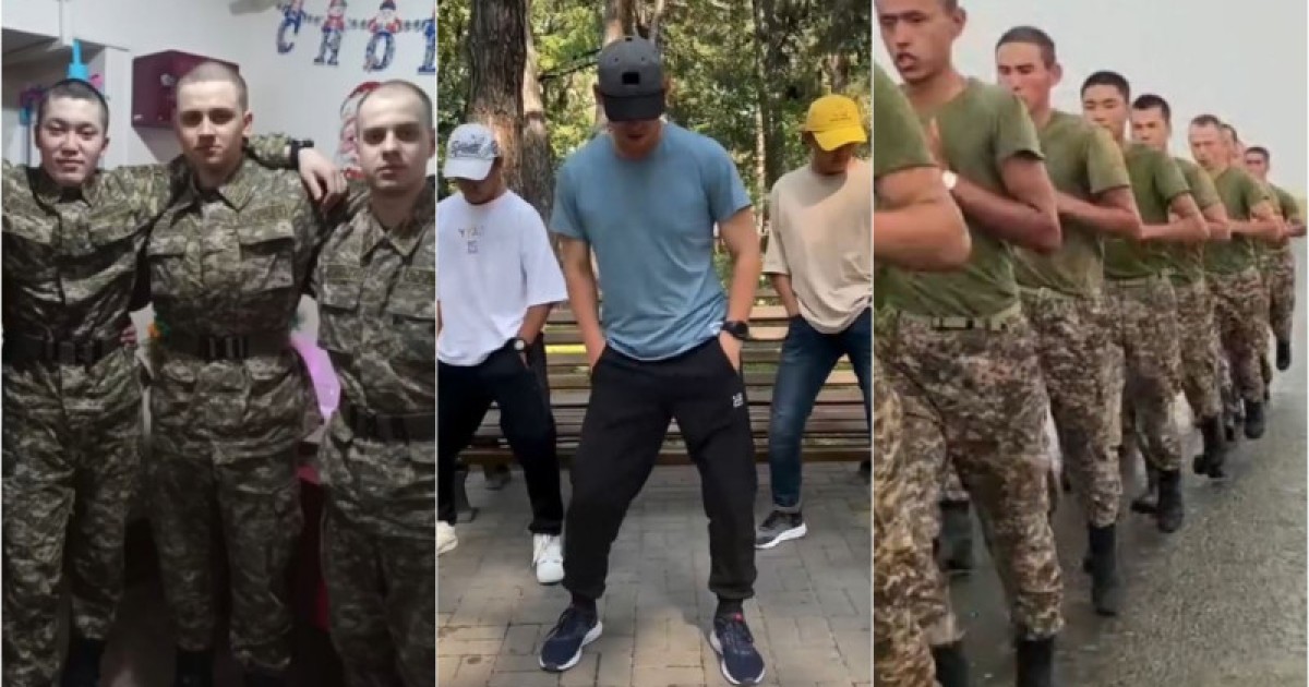 «Бауырым, сені күтеміз»: Видео арқылы әскерге шақырған жігіт марапатталды