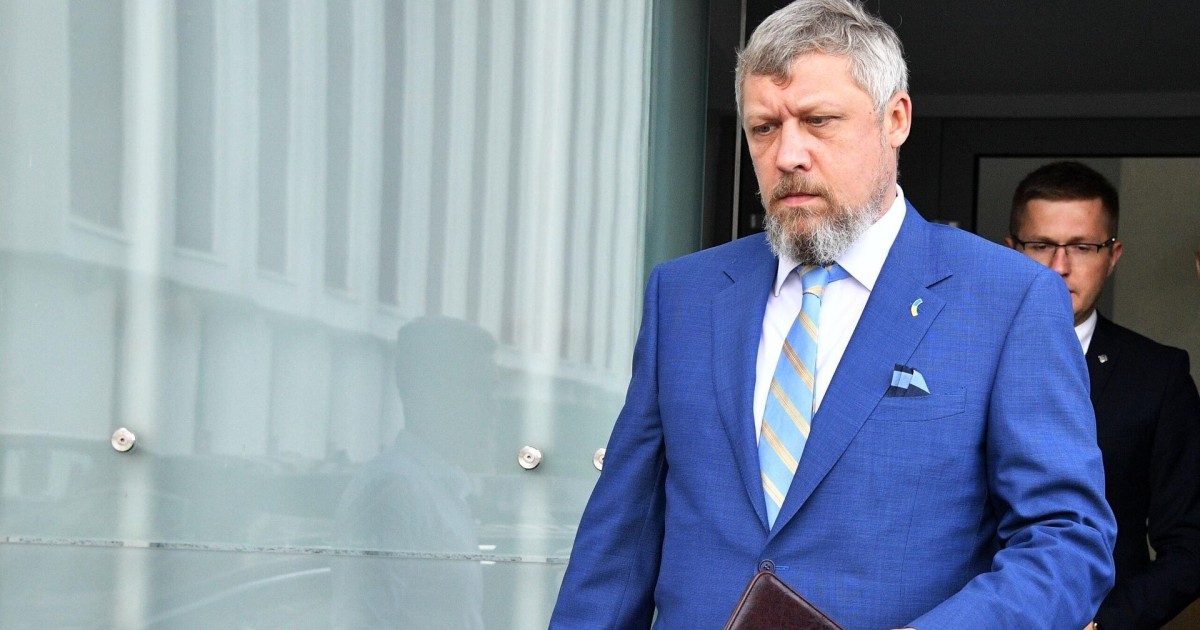Украинаның Қазақстандағы елшісі елден кетіп қалды