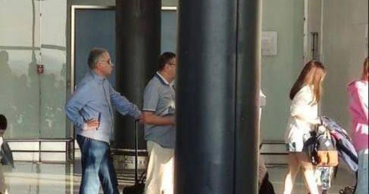 Желіде Дубайға ұшып бара жатқан Нығматулиннің суреті тарап кетті