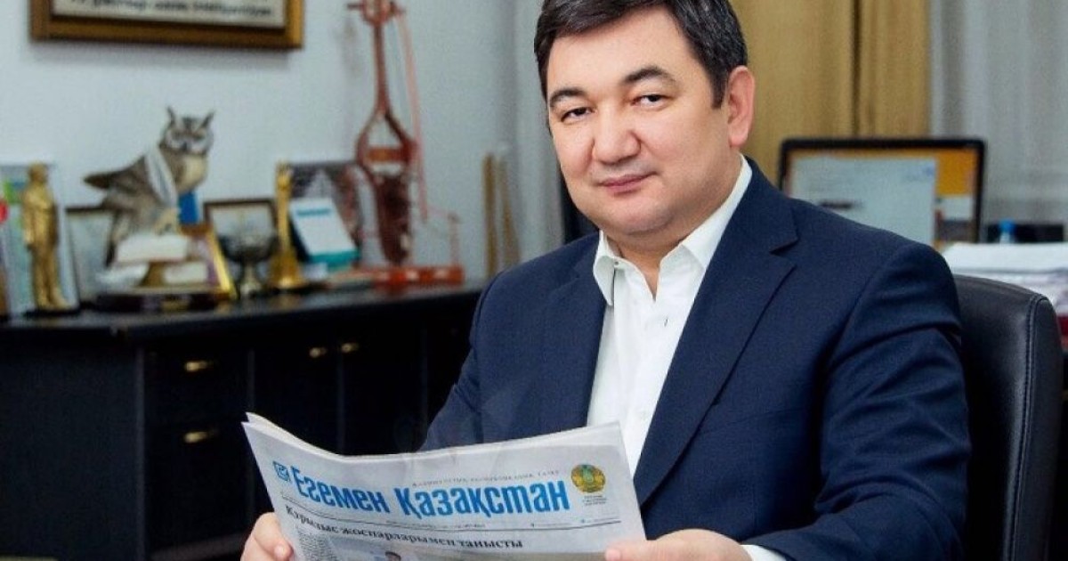 Дархан Қыдырәлі министр болып тағайындалды
