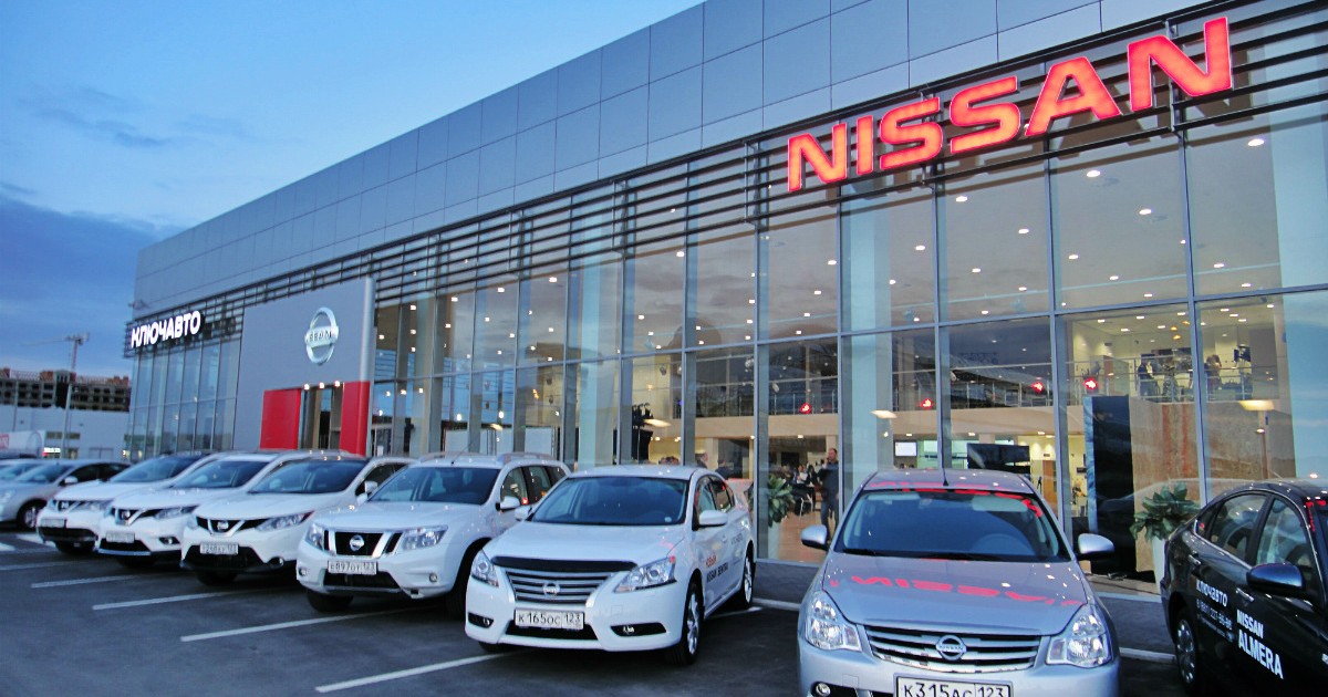 Nissan Ресейдегі зауытын 1 еуроға сатып жатыр