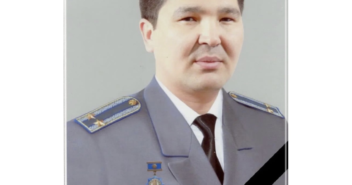 Жамбылда ҰҚК департаментінің қызметкері оқыстан қаза тапты