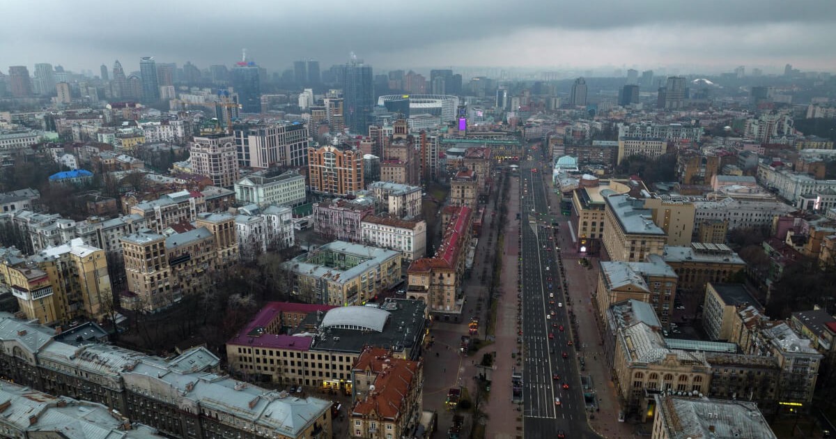 Украиналық БАҚ: Киевте жойқын атыс пен жарылыс орын алды