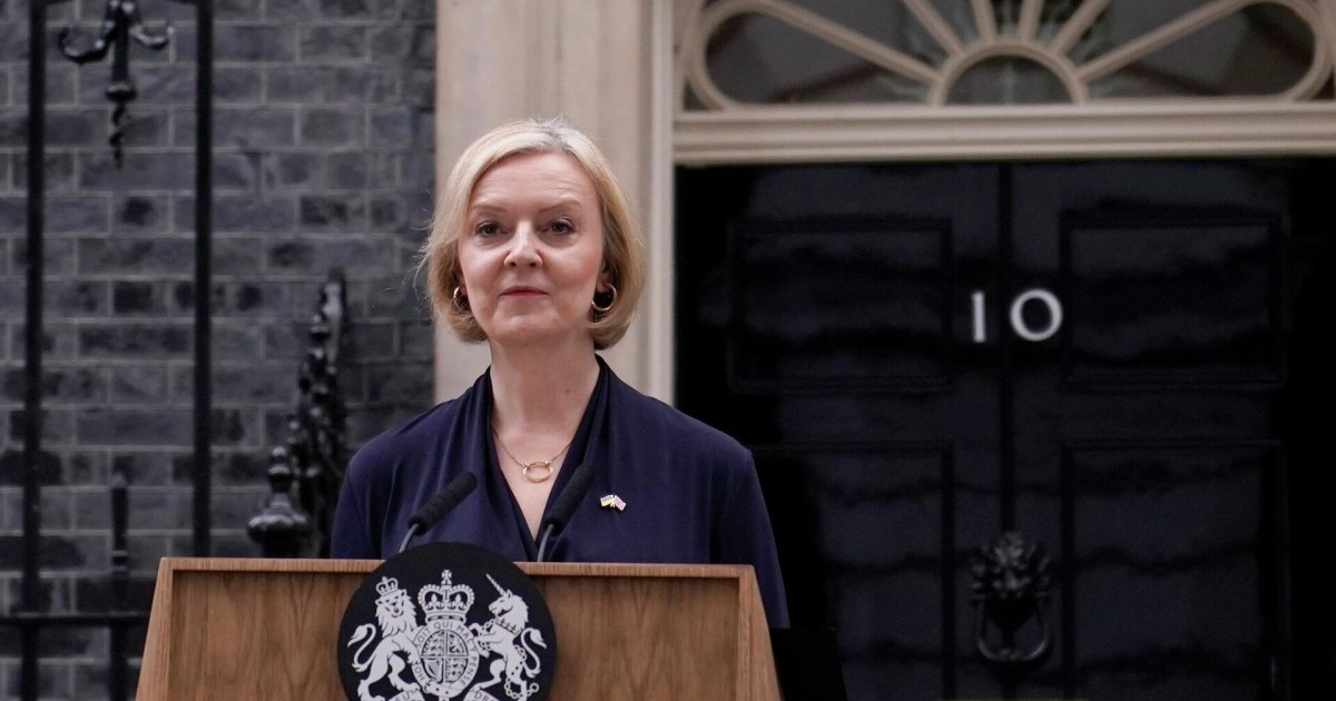 45 күндік карьера: премьер-министр болған Лиз Трасс отставкаға кетті