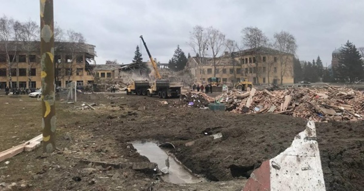 Ресей Украина қалаларын жойқын бомбаның астына алды