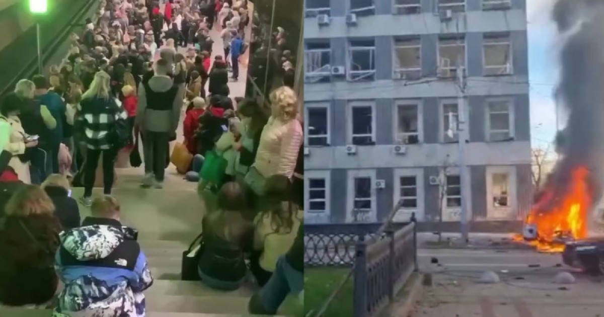 Ұйқыдағы адамдар қаза тапты: Зеленский жарылыстан кейін халқына үндеу жолдады