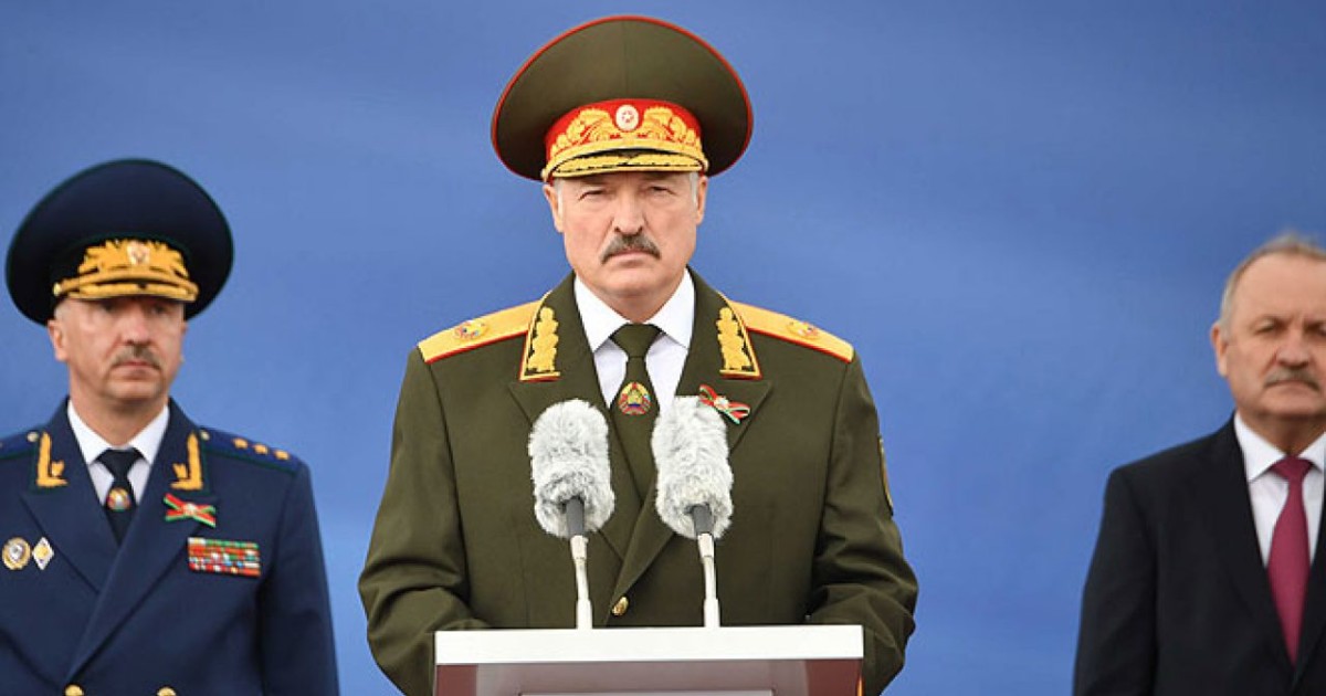 Беларусь билігі Украинадан сескеніп терроризмге қарсы операция режимін енгізді