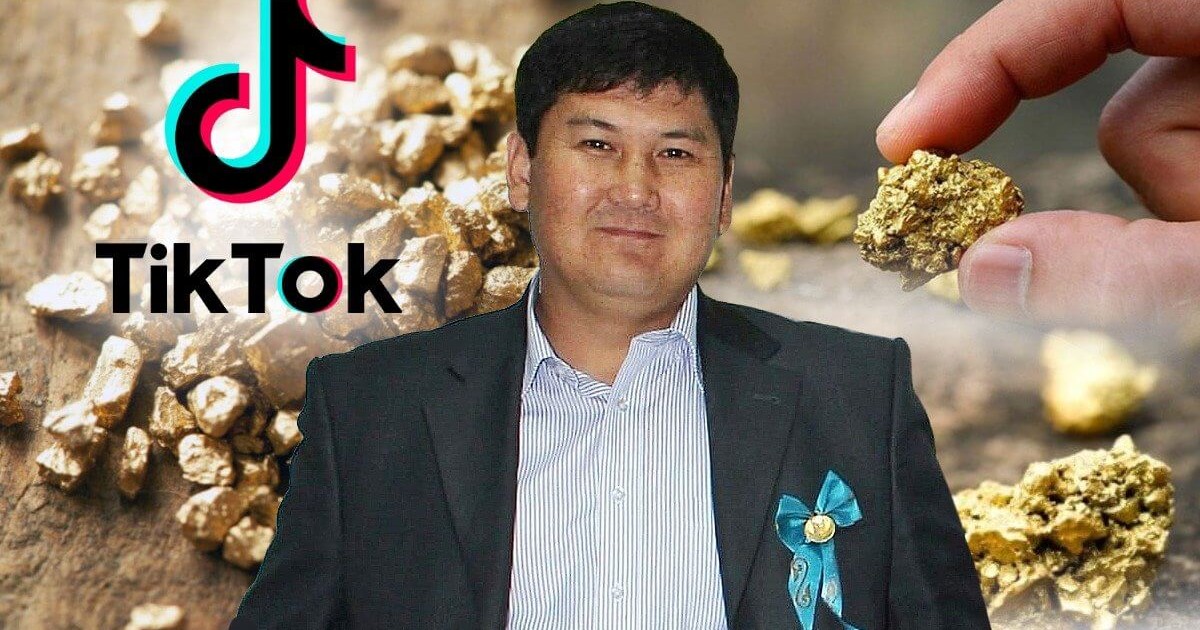 «Килограмы – 28 млн теңге»: TikTok-та қазақстандық алтын тұндыруды үйретіп жүр