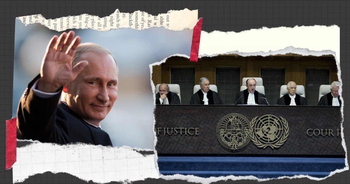 Гаагада Путинді соттайтын арнайы трибунал құрылады