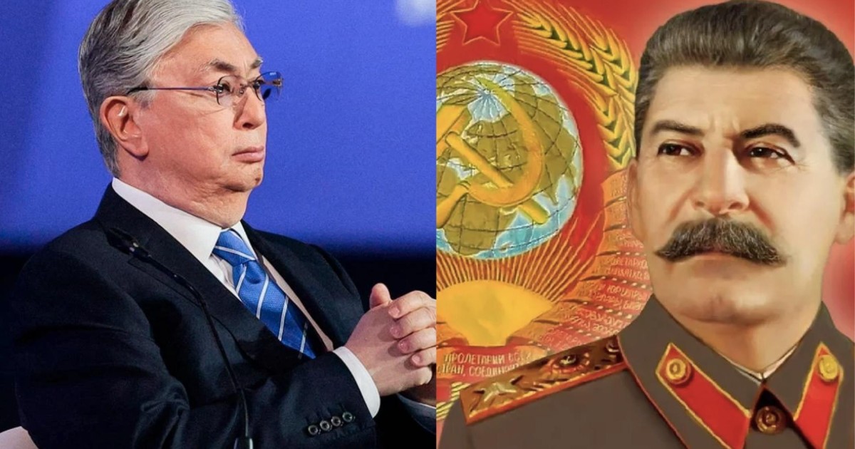 Тоқаев Сталин туралы ойын айтты