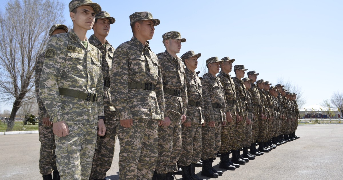 Рейд жүреді: Әскерге барудан қашып жүрген азаматтарға іздеу салынды