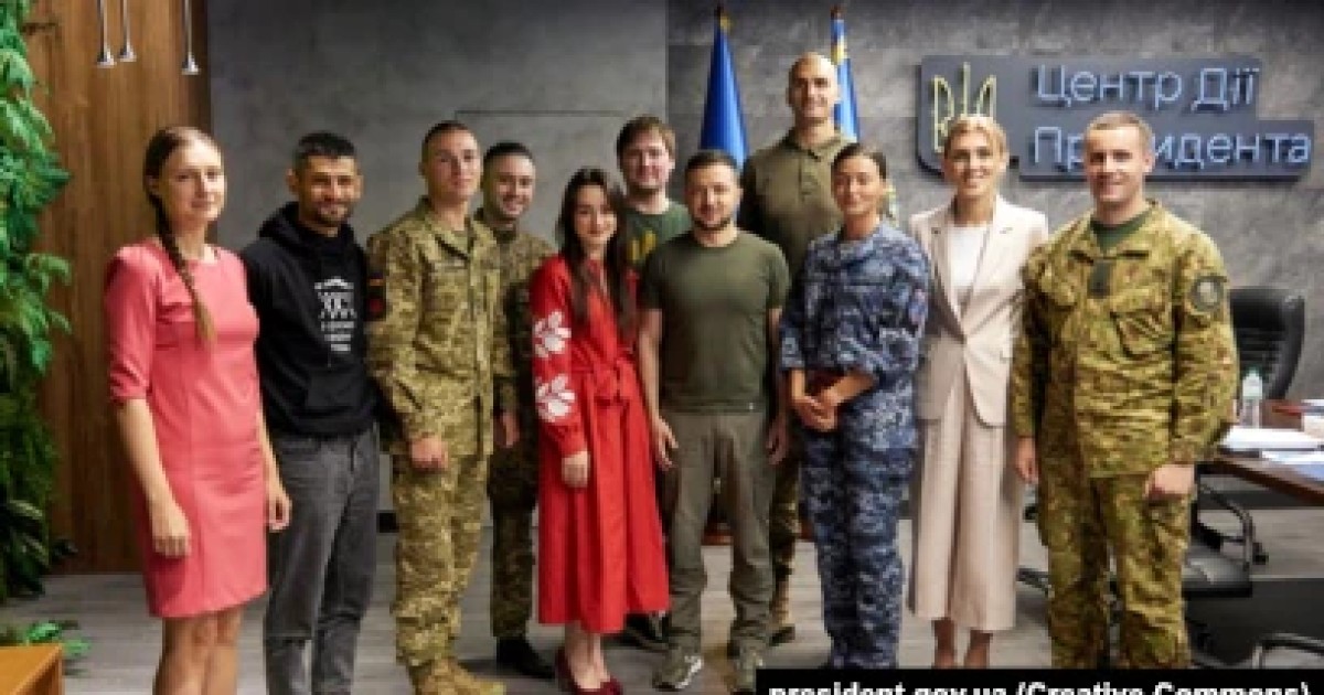 Сахаров сыйлығы Украин халқы мен Зеленскийге берілді