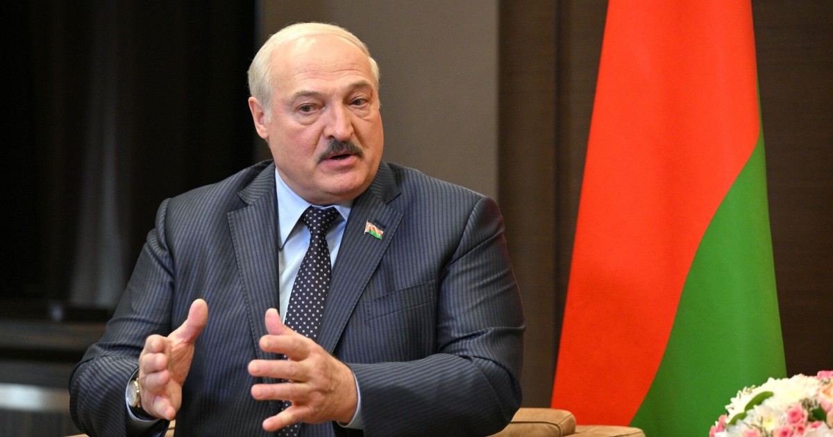 Украинадан қашып келгендерге панамыз: Лукашенко украин әскерін өлтірмейміз деп ақталды