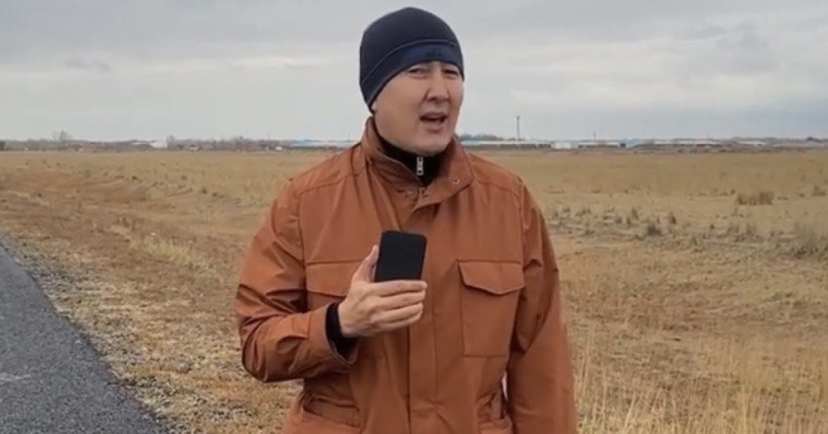 Белгілі кәсіпкер Рамиль Мухоряповқа қазақтың намысты жігіттері бар екенін ескертті (ВИДЕО)