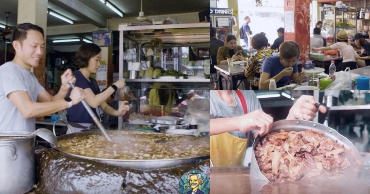 Бангкоктағы мейрамханада 45 жыл бойы пісірілген рагу сатылады