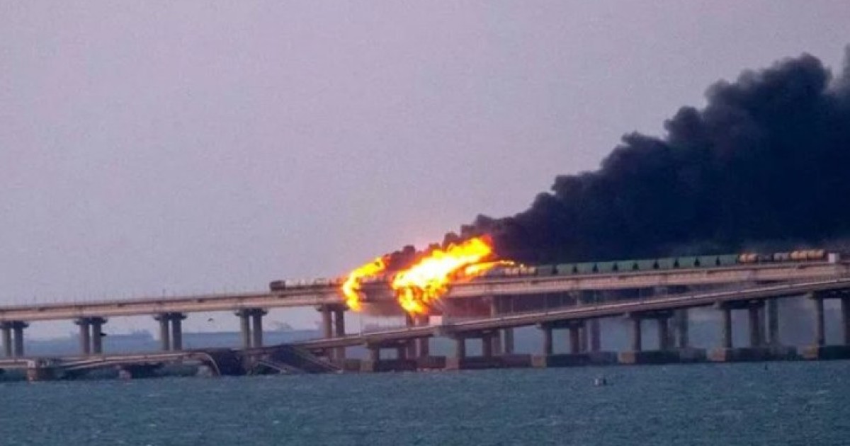 Қырым көпіріндегі жарылыс: кім, қалай, енді не болады?