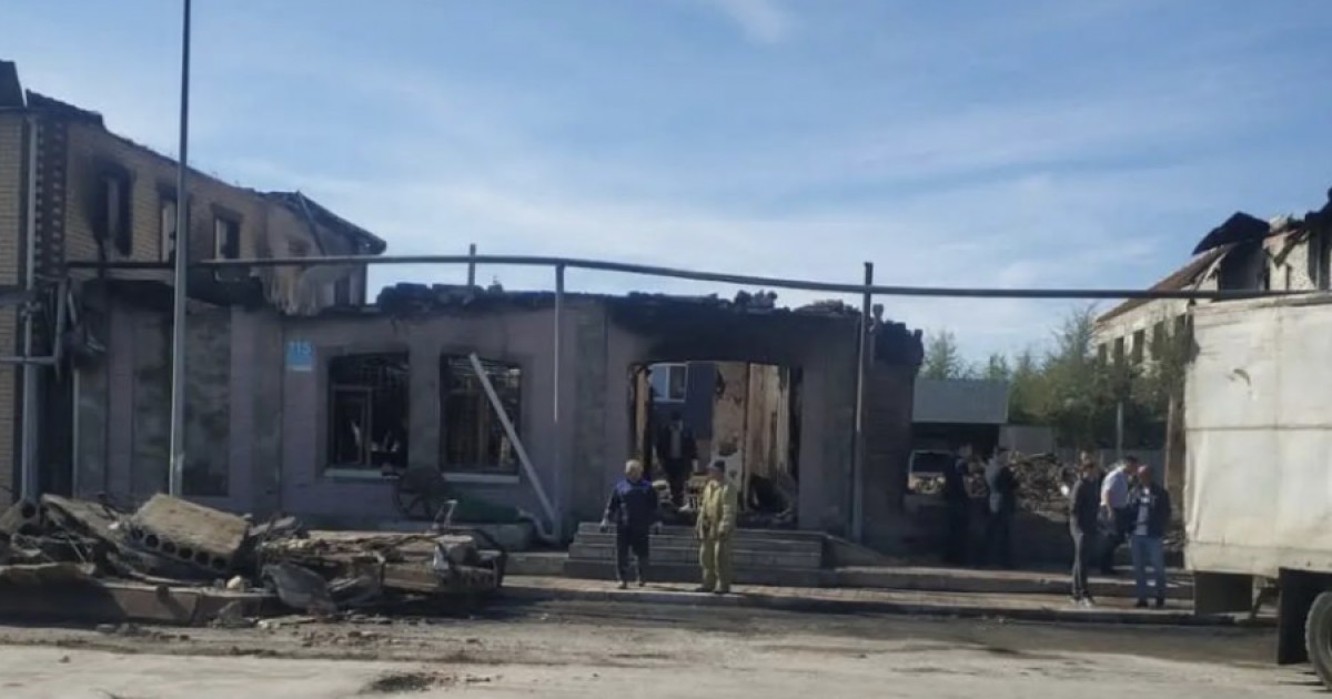 Қостанайдағы қару дүкенінің не себепті жарылғаны белгілі болды